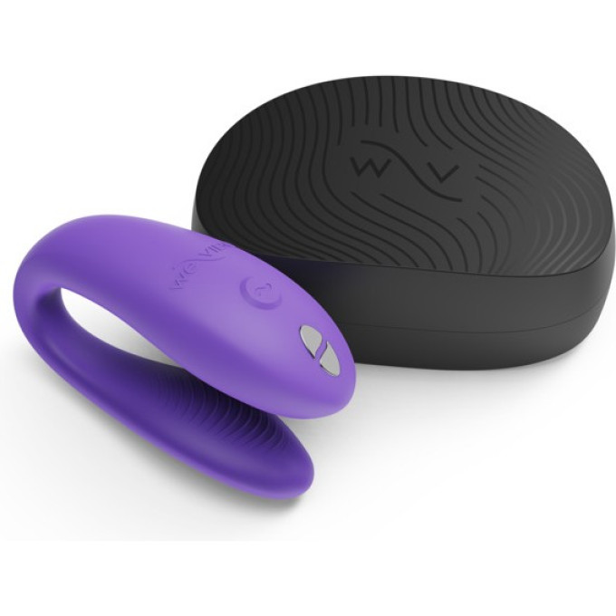 Вибратор для пар WE-VIBE SYNC GO светло-фиолетовый SNSY5SG4