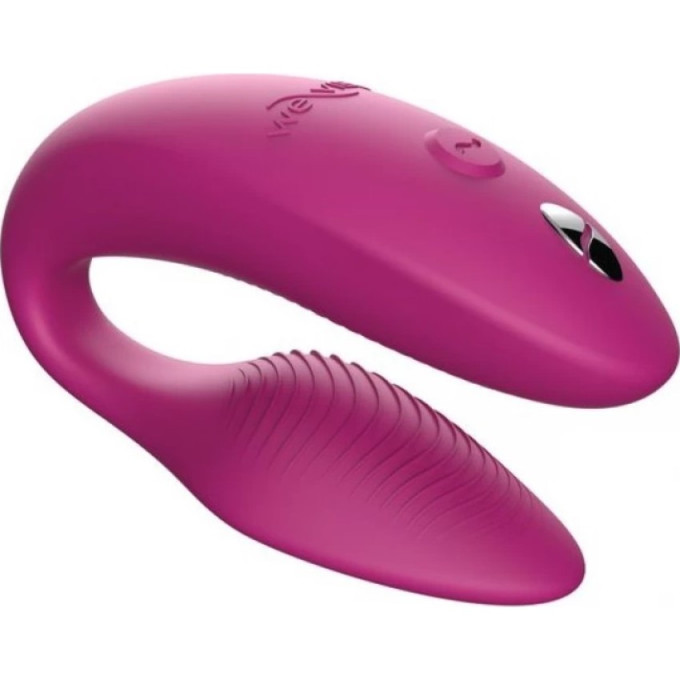 Вибратор для пар WE-VIBE SYNC 2 розовый SNSY2SG7